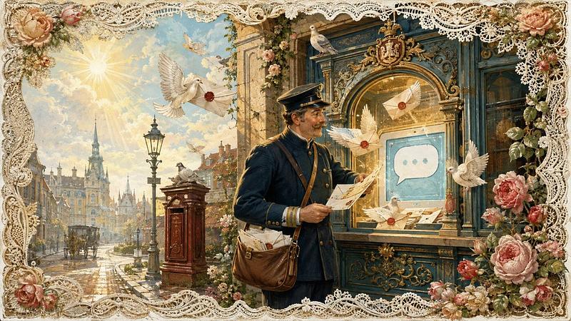 Почта как канал: сотрудник отвечает письмами с вашего адреса